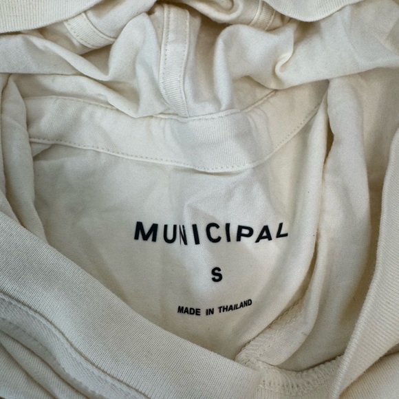 Municipal ENDURO STRETCH LS HOODED T-SHIRT Small NWT - Picture 5 of 7